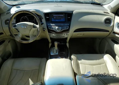 2013 Infiniti Jx35 z USA, uszkodzony, nr VIN 5N1AL0MM5DC310153